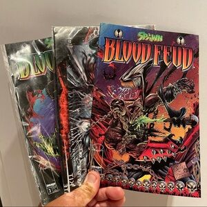 Blood Feud spawn 5  comic  books
